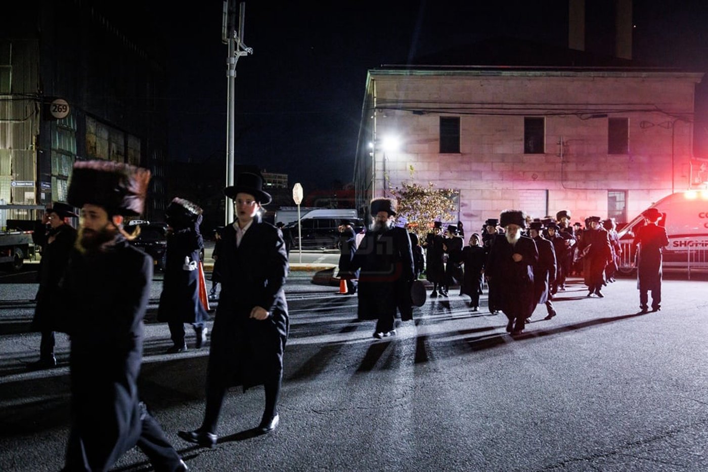 שמחת נישואי נינתו הראשונה של האדמו"ר מסאטמר