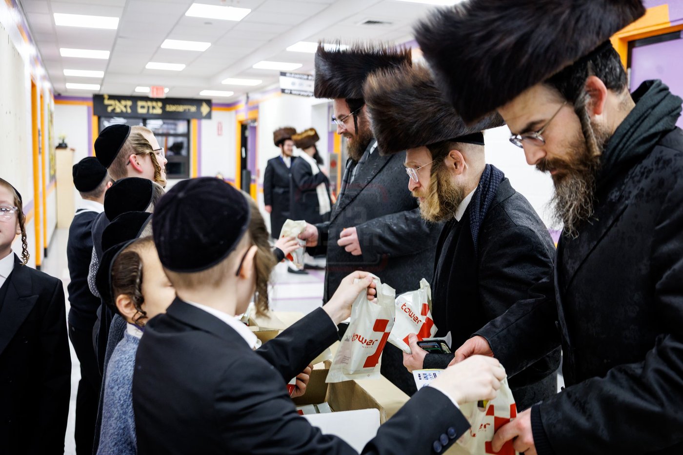 דינר השנתי לטובת מוסדות סאטמר בקריית יואל