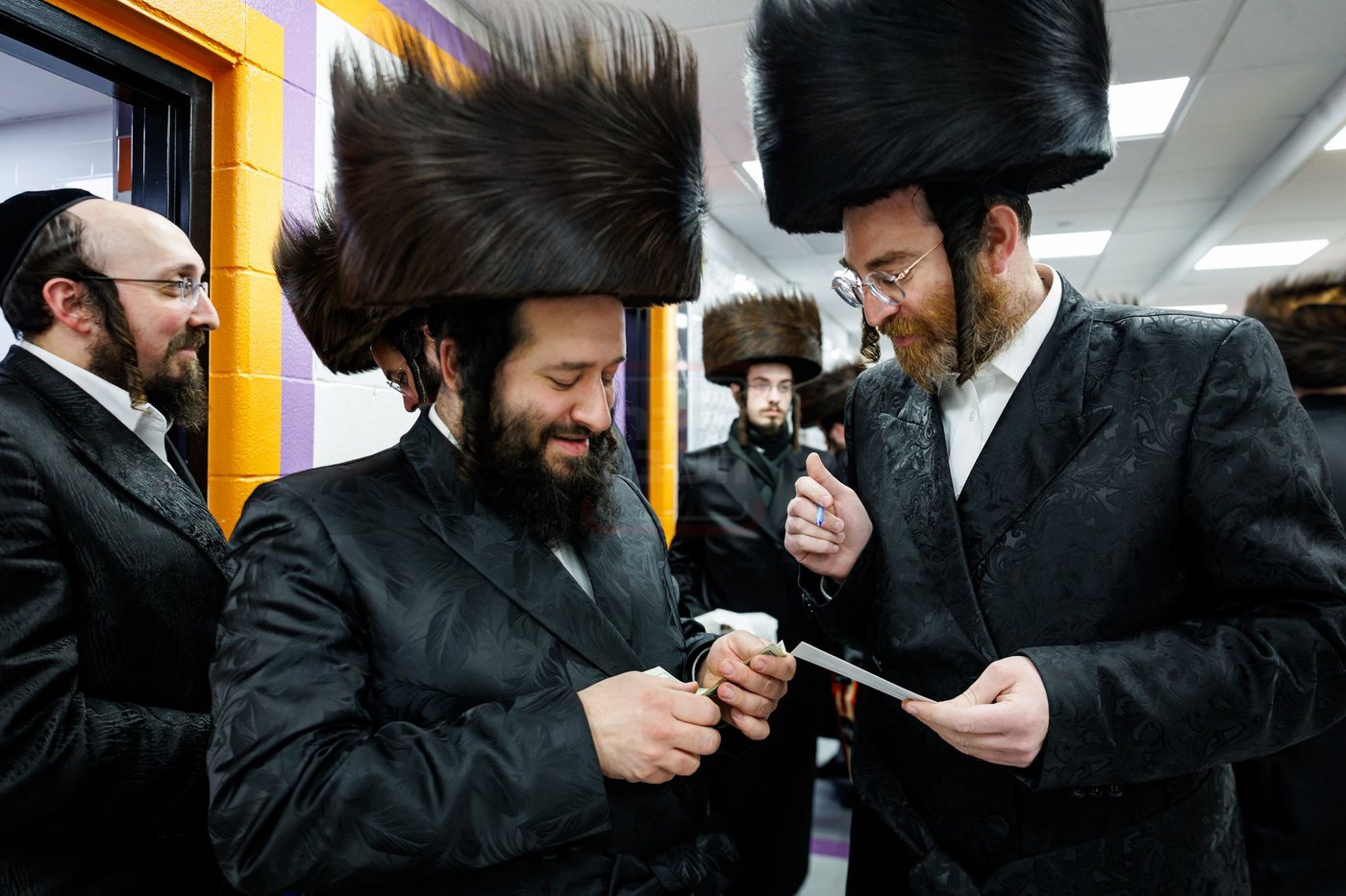 דינר השנתי לטובת מוסדות סאטמר בקריית יואל