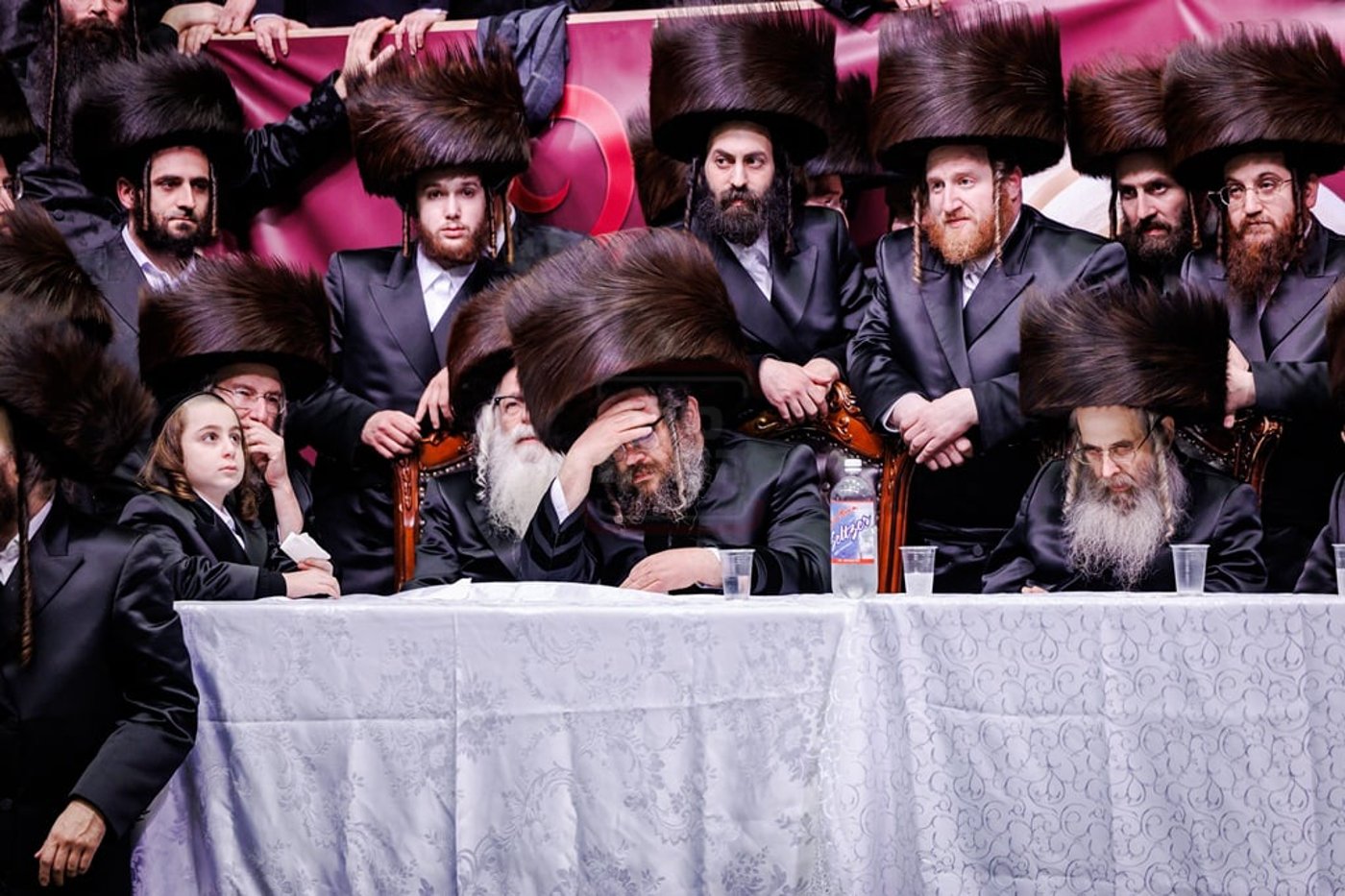 שמחת נישואי נינתו הראשונה של האדמו"ר מסאטמר