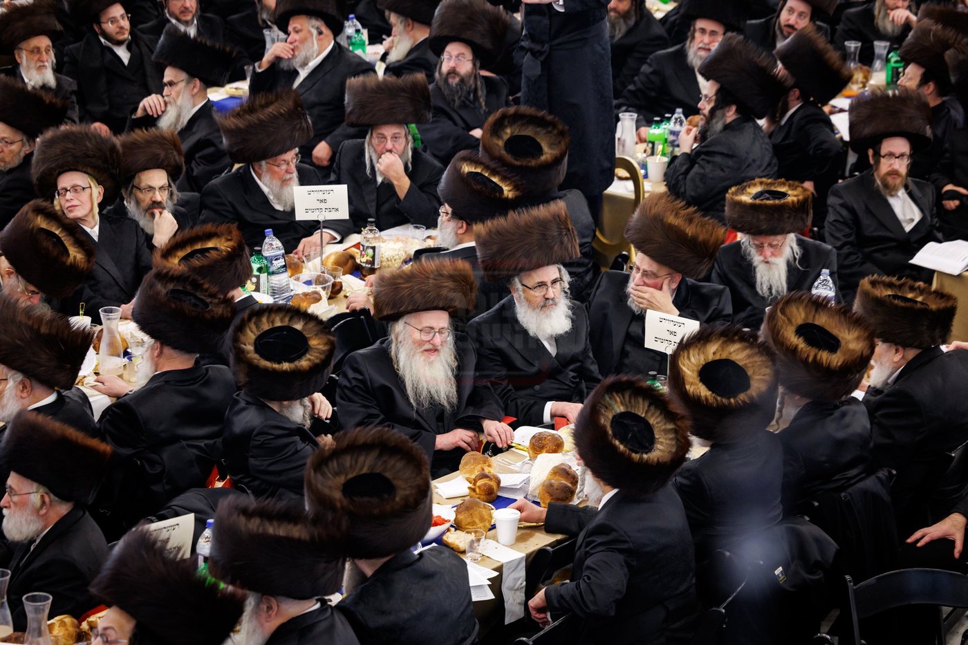 דינר השנתי לטובת מוסדות סאטמר בקריית יואל