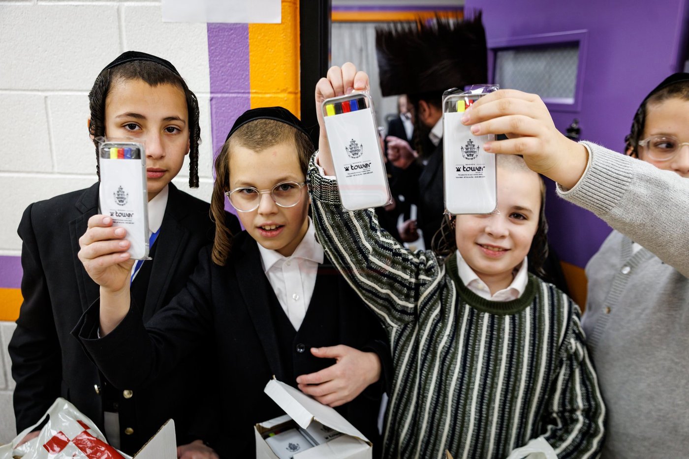 דינר השנתי לטובת מוסדות סאטמר בקריית יואל