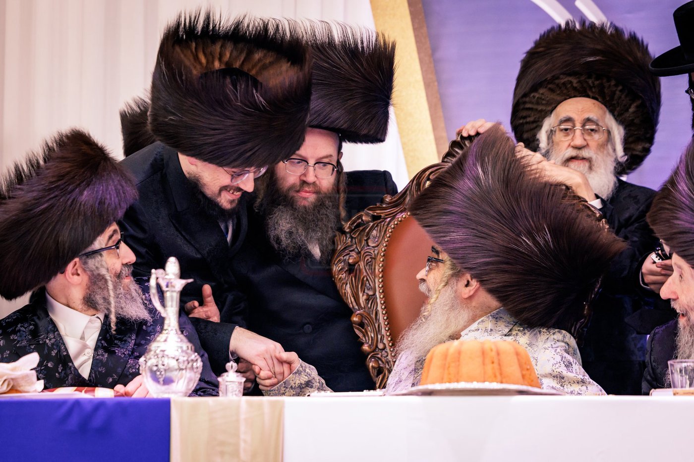 דינר השנתי לטובת מוסדות סאטמר בקריית יואל