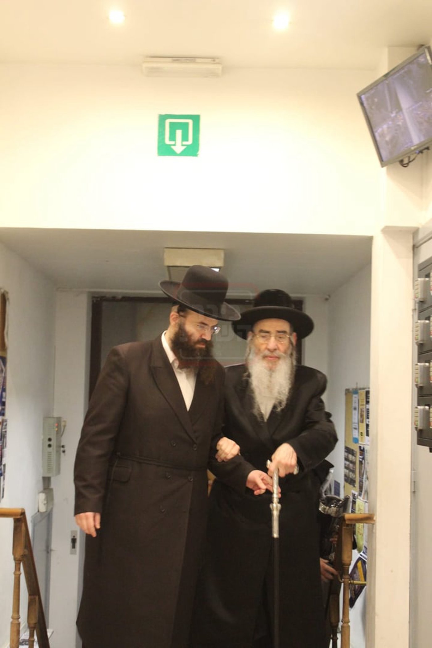 האדמו"ר מאלכסנדר בביקור באנטווערפן