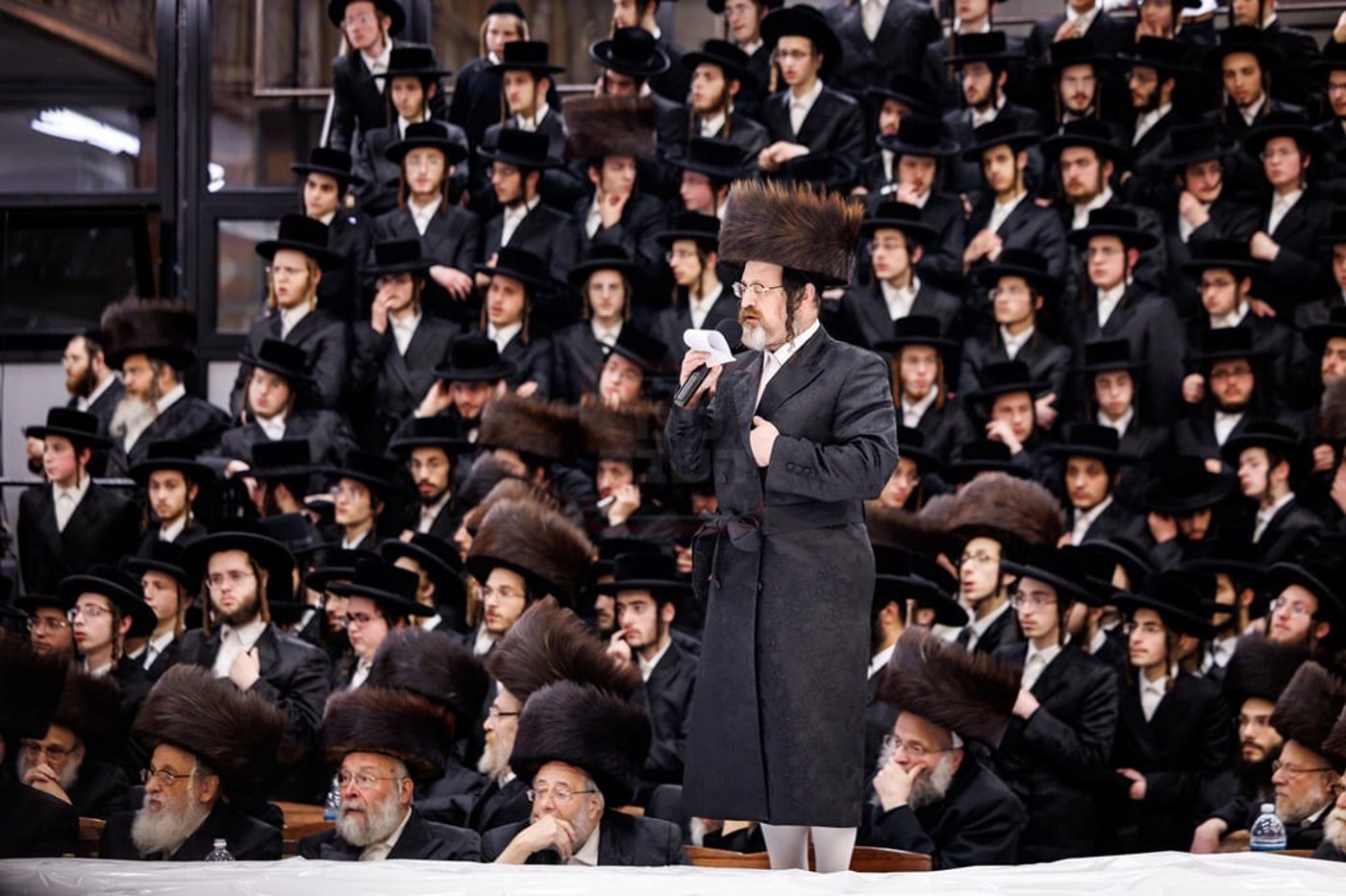 שמחת נישואי נינתו הראשונה של האדמו"ר מסאטמר