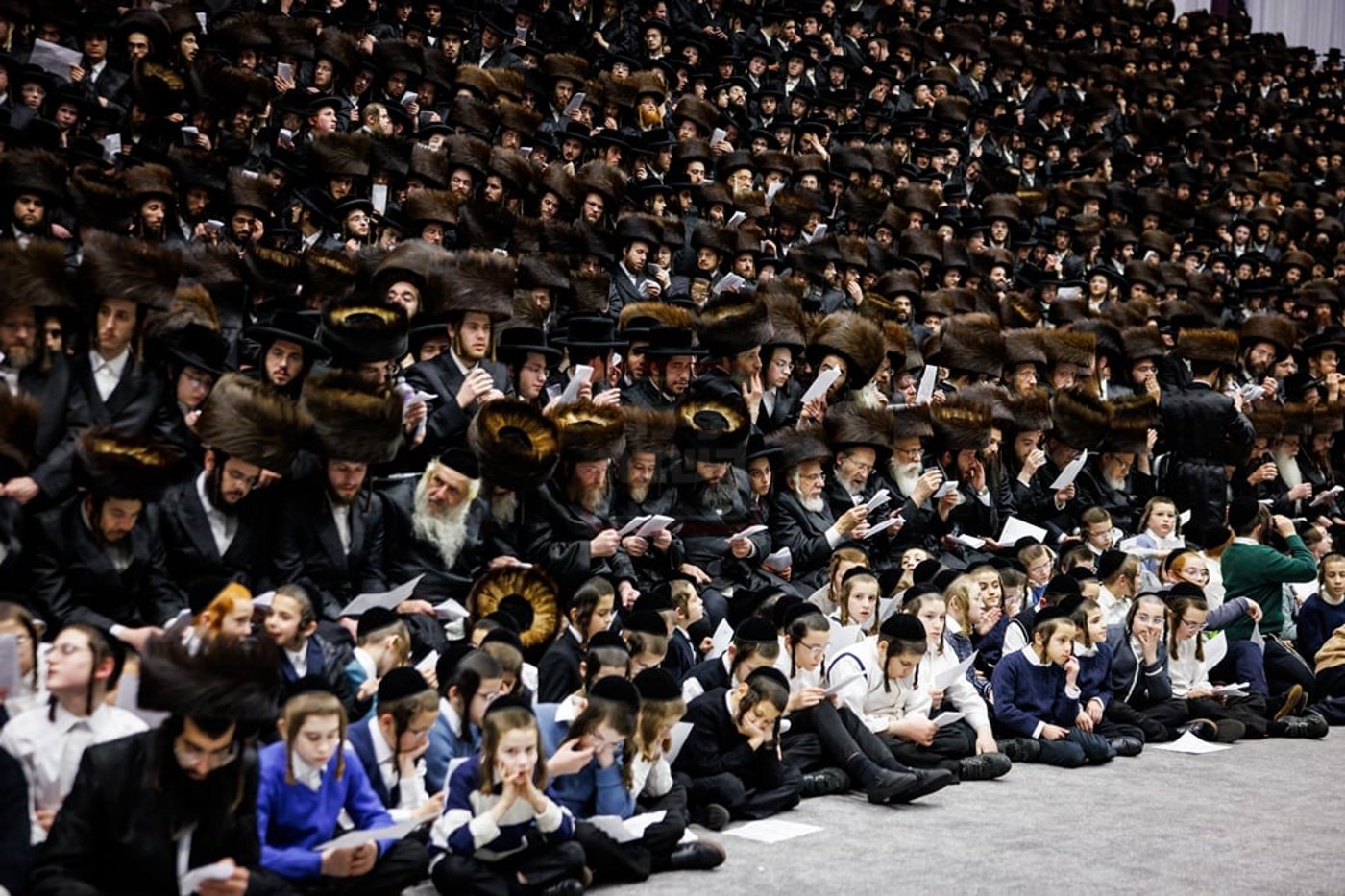 שמחת נישואי נינתו הראשונה של האדמו"ר מסאטמר