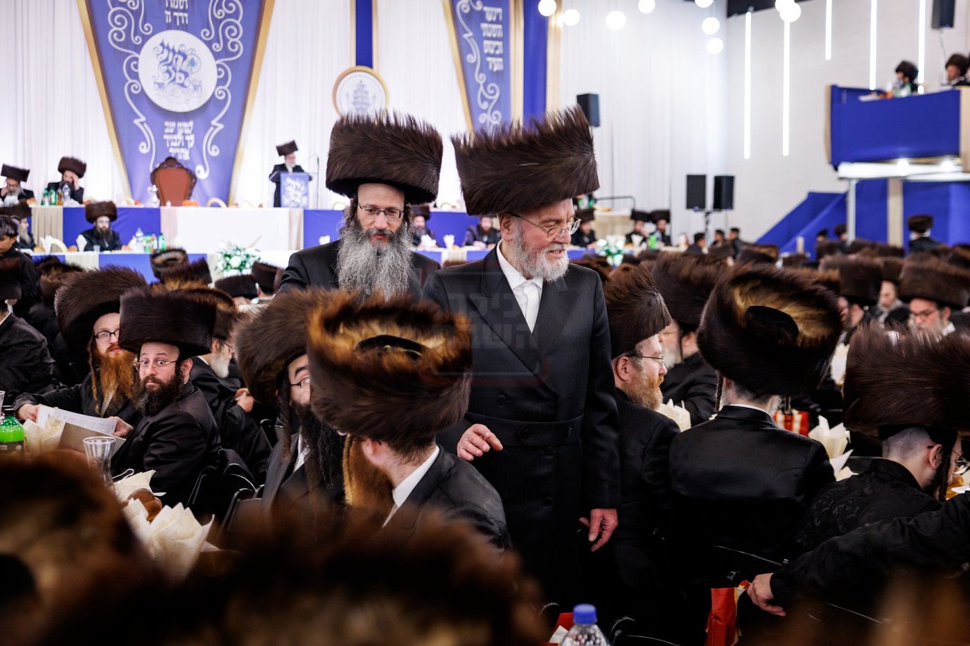 דינר השנתי לטובת מוסדות סאטמר בקריית יואל