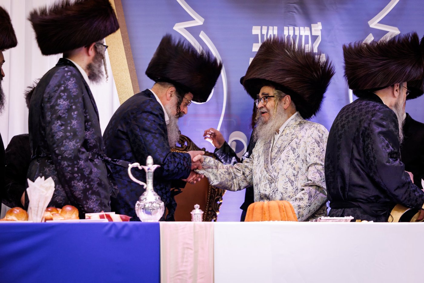 דינר השנתי לטובת מוסדות סאטמר בקריית יואל