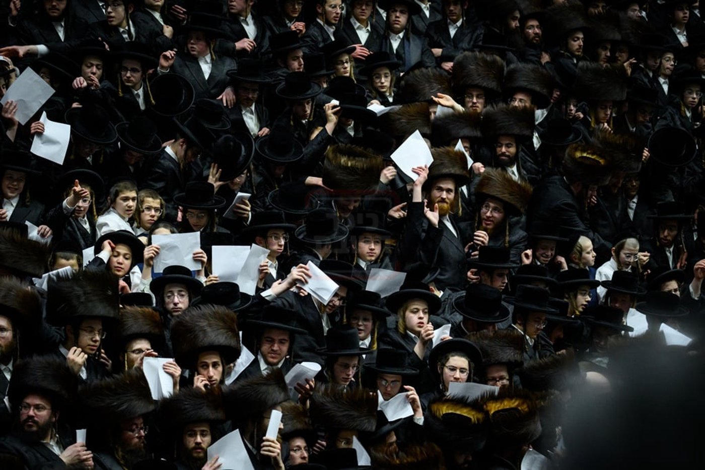 שמחת נישואי נינתו הראשונה של האדמו"ר מסאטמר