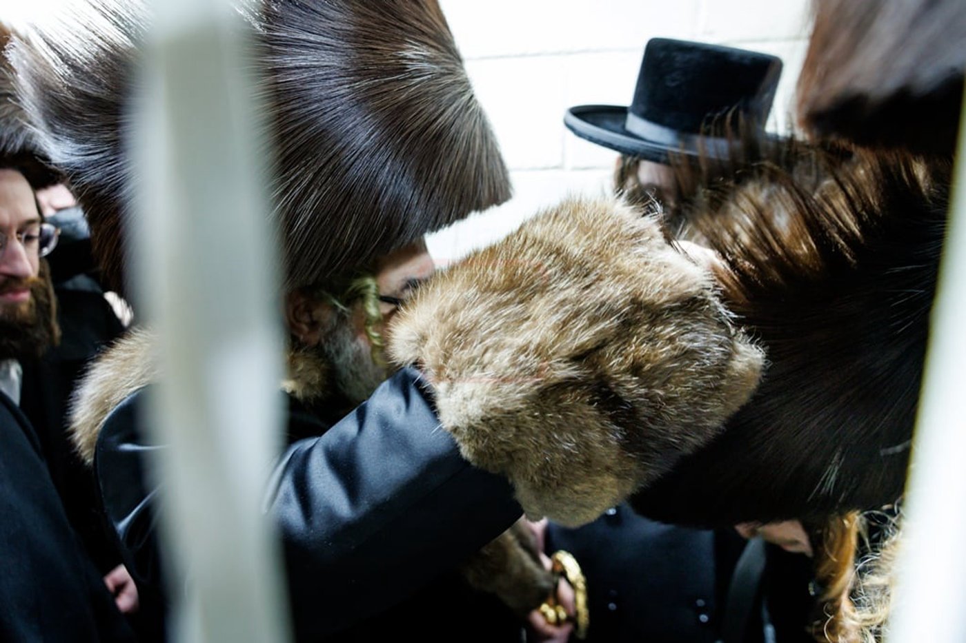 מעמד החופה לנינתו הראשונה של האדמו"ר מסאטמר
