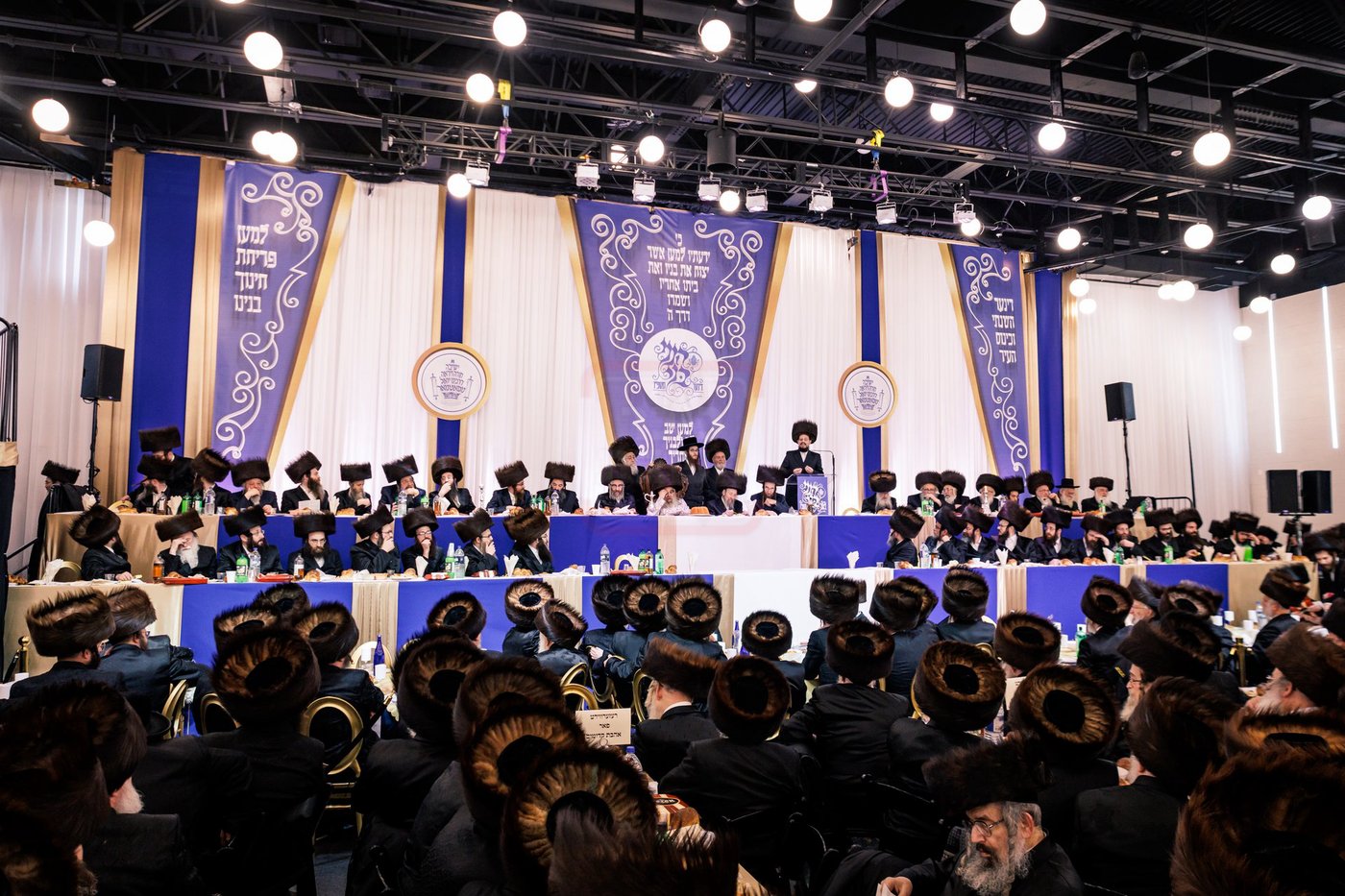 דינר השנתי לטובת מוסדות סאטמר בקריית יואל