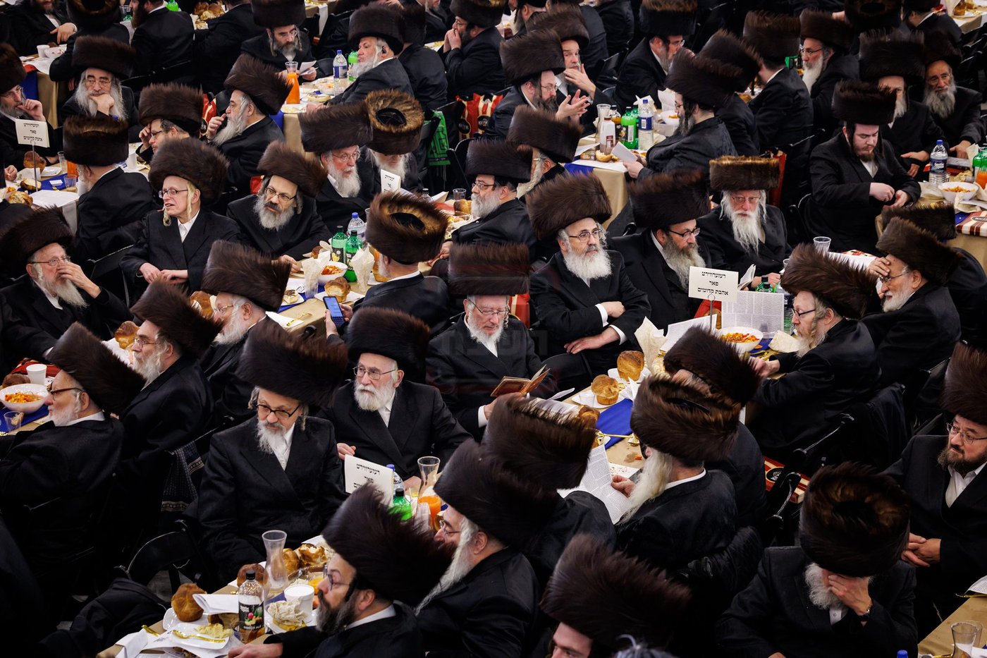 דינר השנתי לטובת מוסדות סאטמר בקריית יואל