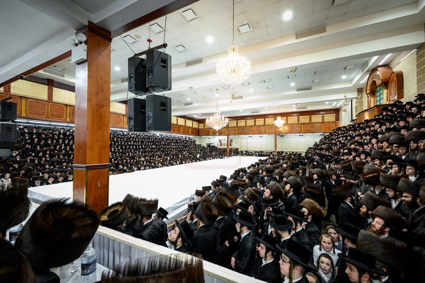 שמחת נישואי נינתו הראשונה של האדמו"ר מסאטמר