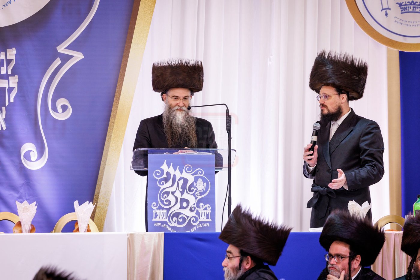 דינר השנתי לטובת מוסדות סאטמר בקריית יואל