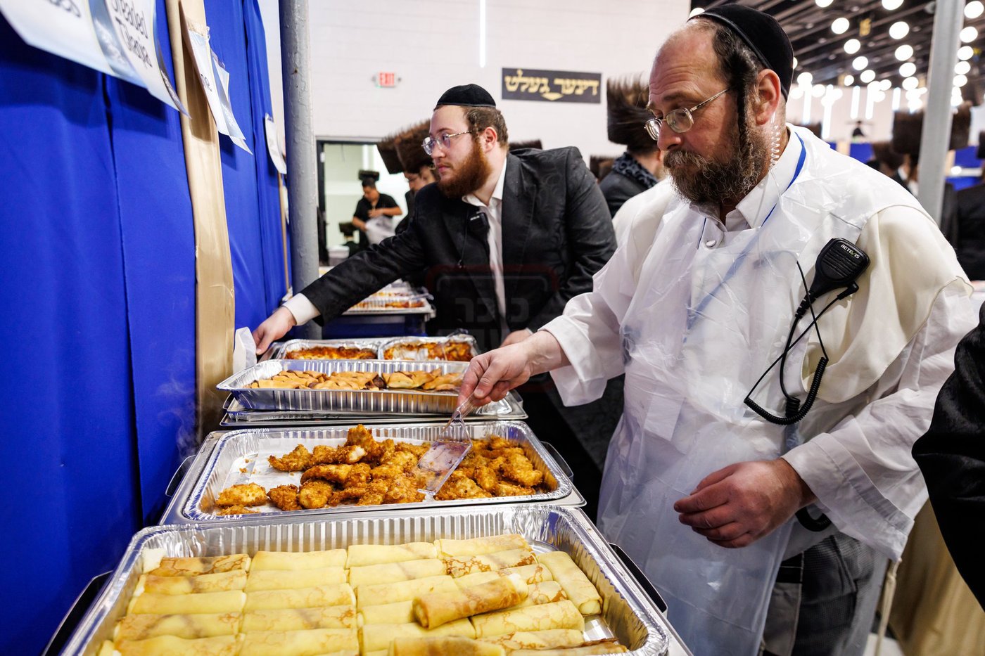 דינר השנתי לטובת מוסדות סאטמר בקריית יואל