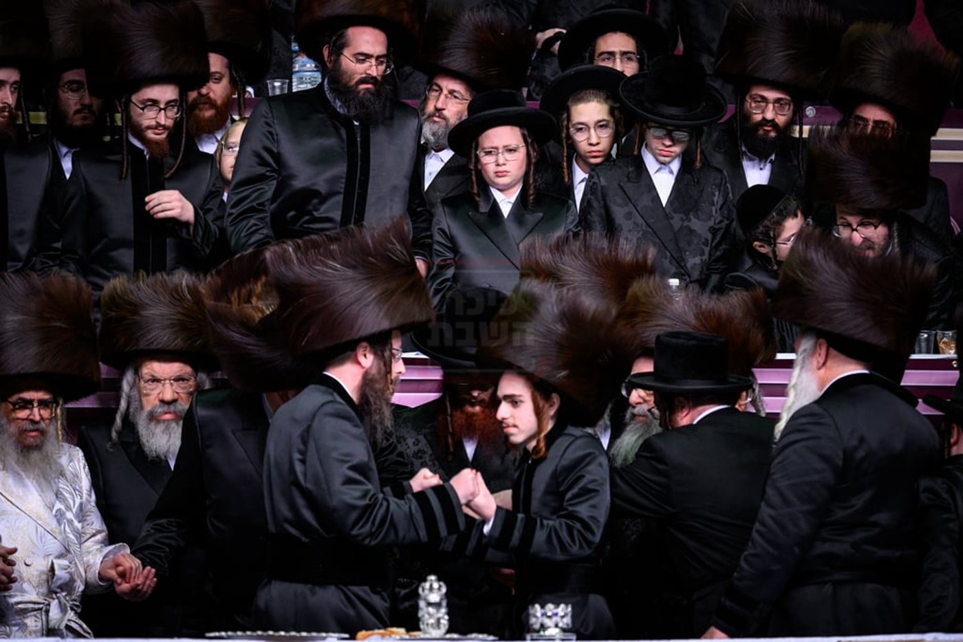 שמחת נישואי נינתו הראשונה של האדמו"ר מסאטמר