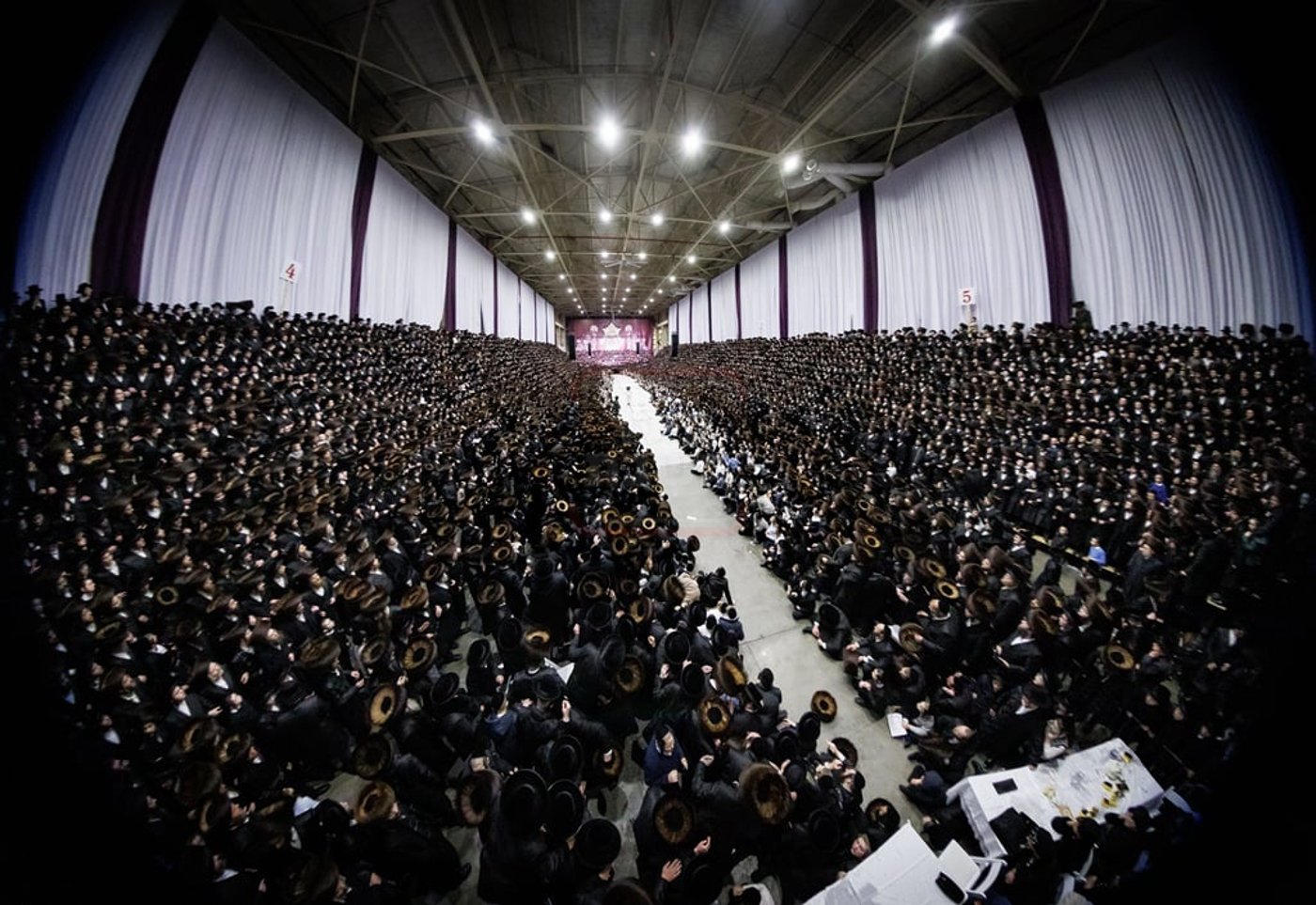 שמחת נישואי נינתו הראשונה של האדמו"ר מסאטמר