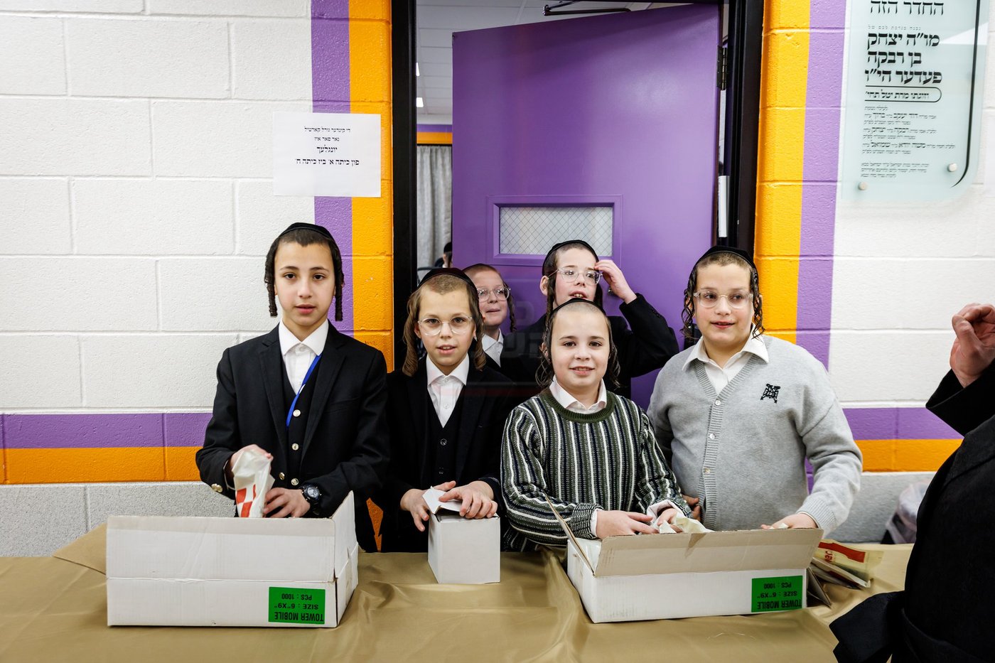 דינר השנתי לטובת מוסדות סאטמר בקריית יואל