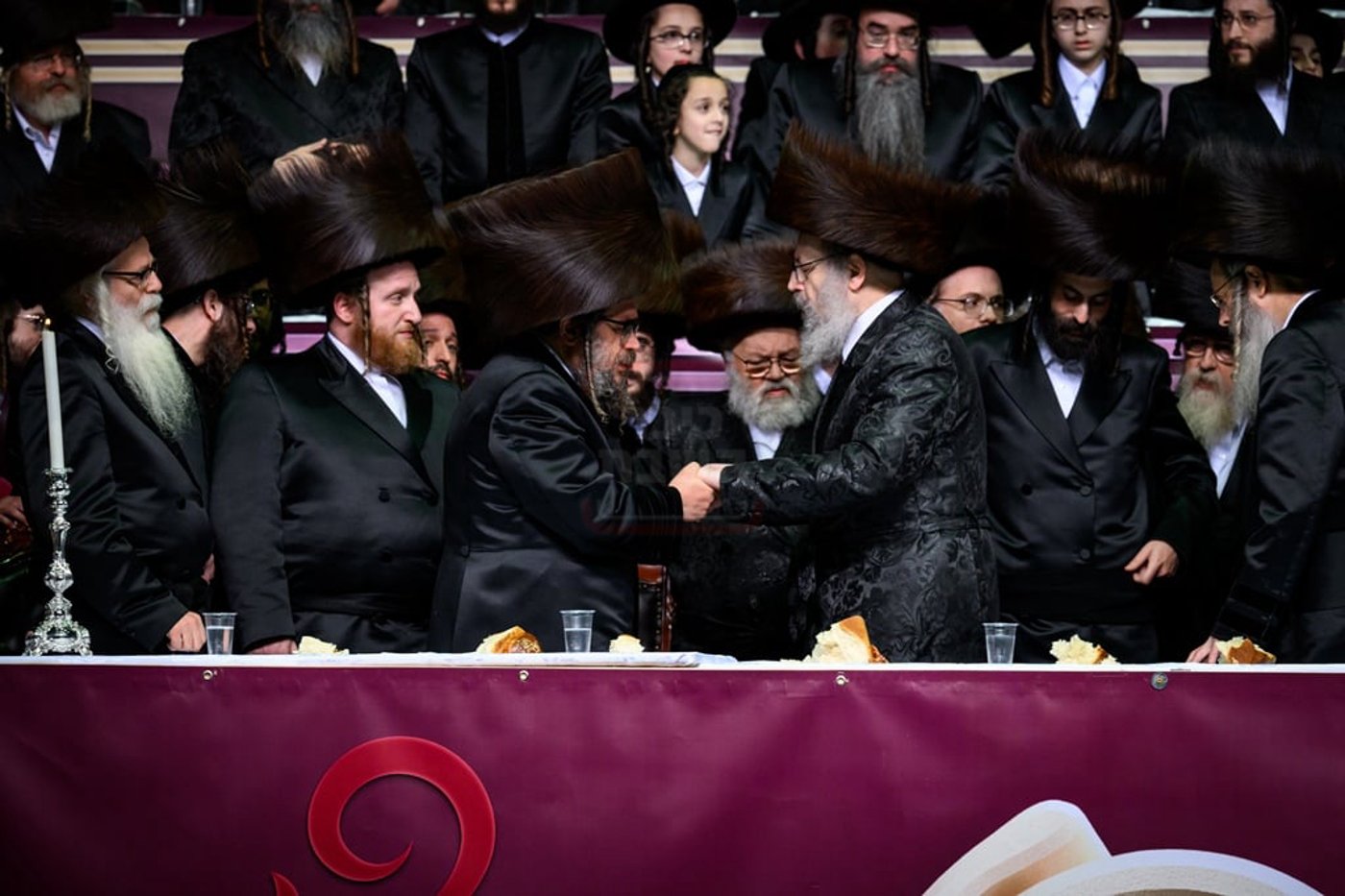 שמחת נישואי נינתו הראשונה של האדמו"ר מסאטמר