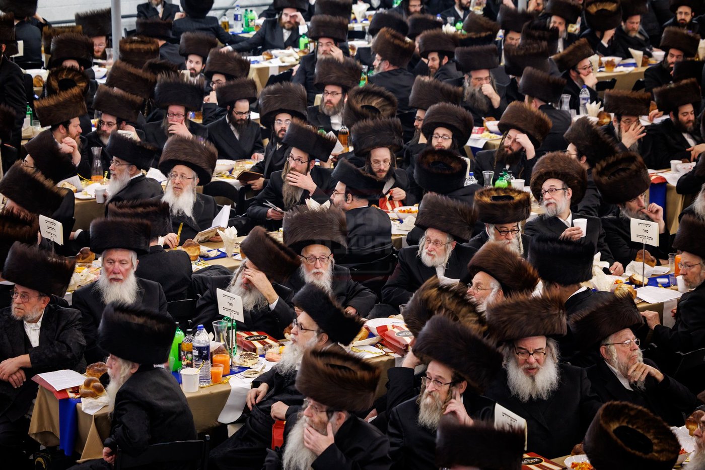 דינר השנתי לטובת מוסדות סאטמר בקריית יואל