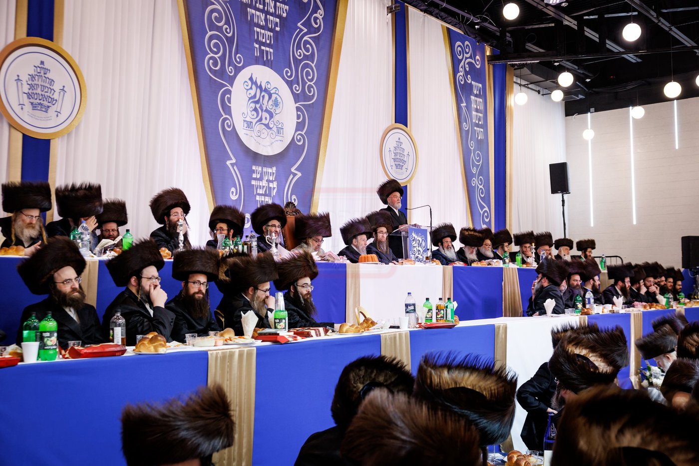 דינר השנתי לטובת מוסדות סאטמר בקריית יואל