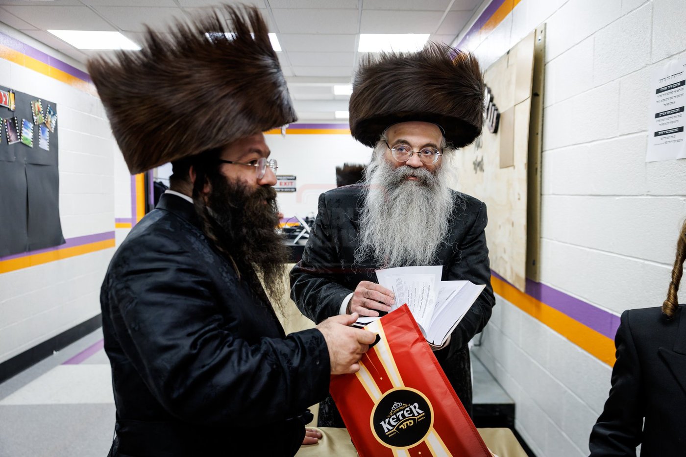 דינר השנתי לטובת מוסדות סאטמר בקריית יואל