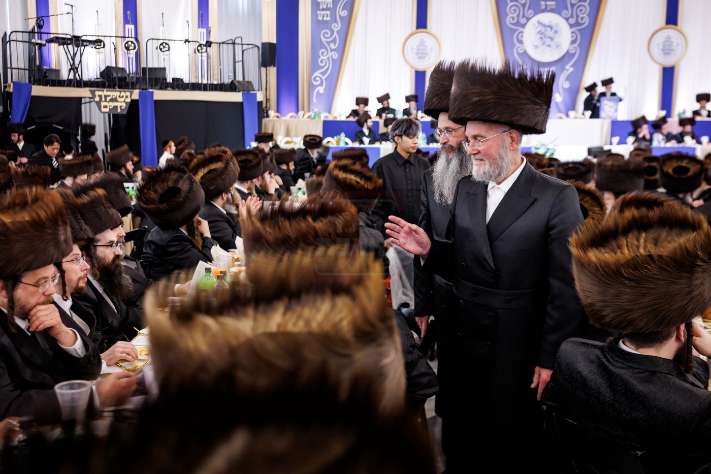 דינר השנתי לטובת מוסדות סאטמר בקריית יואל