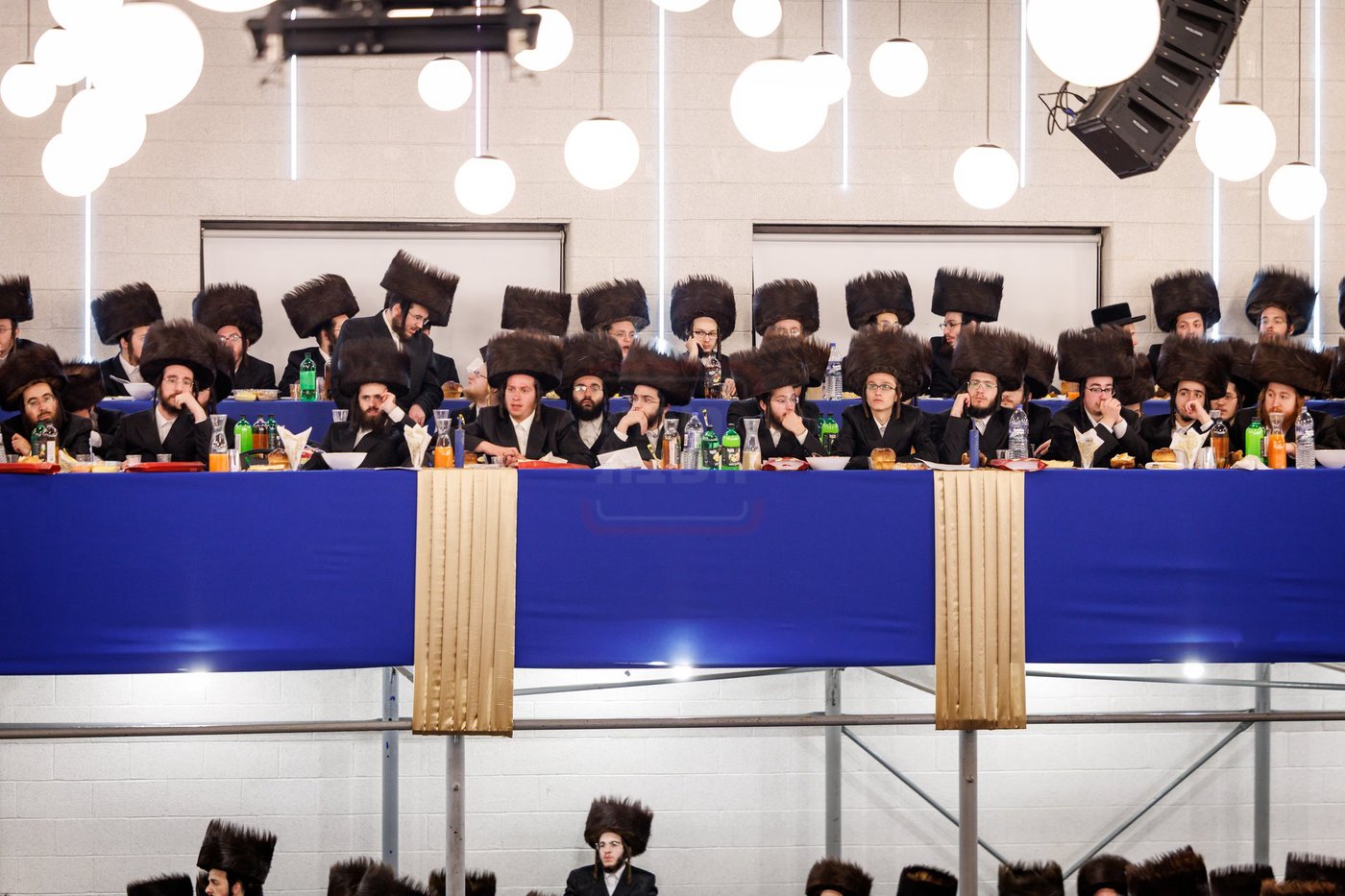 דינר השנתי לטובת מוסדות סאטמר בקריית יואל