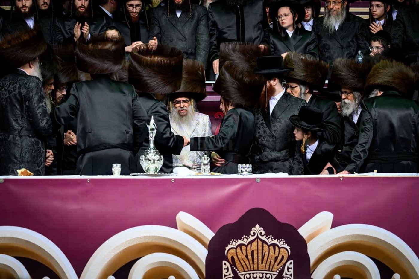 שמחת נישואי נינתו הראשונה של האדמו"ר מסאטמר