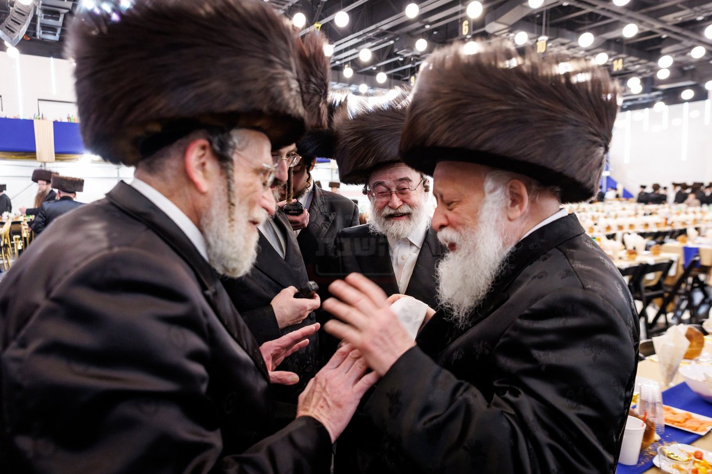 דינר השנתי לטובת מוסדות סאטמר בקריית יואל