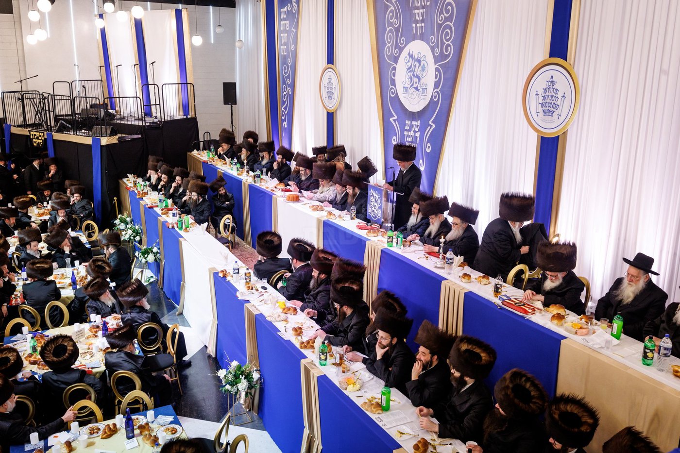 דינר השנתי לטובת מוסדות סאטמר בקריית יואל