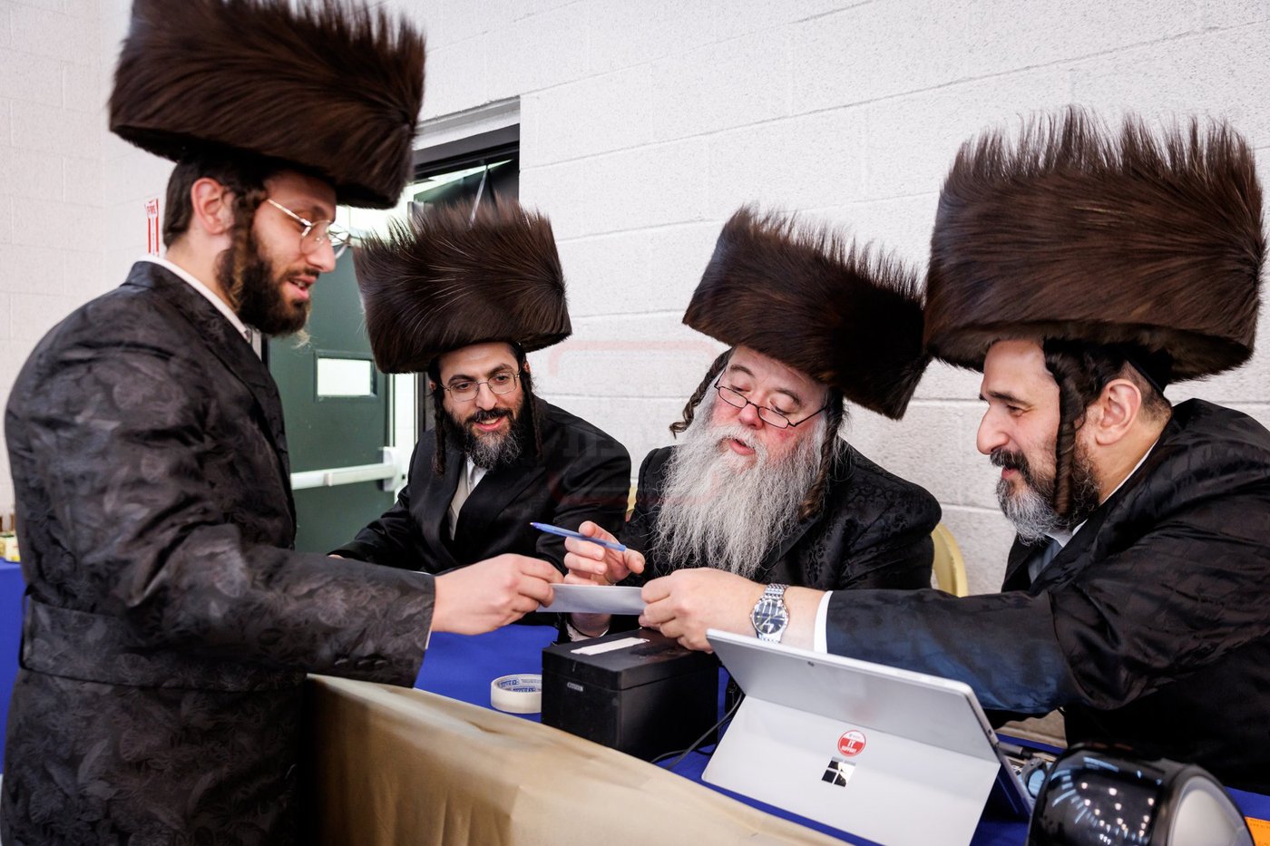 דינר השנתי לטובת מוסדות סאטמר בקריית יואל