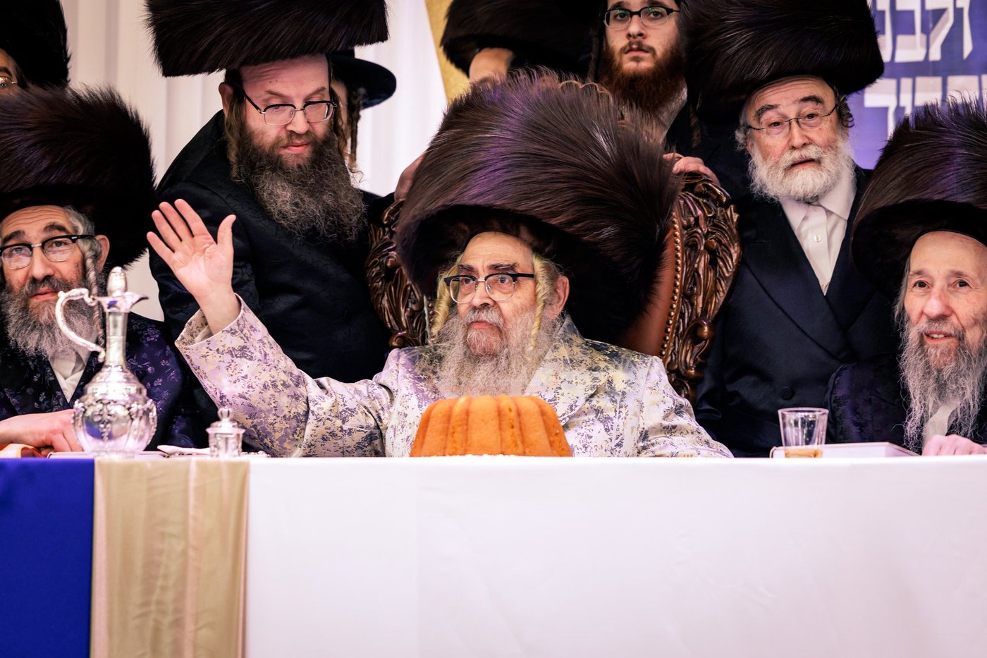 דינר השנתי לטובת מוסדות סאטמר בקריית יואל