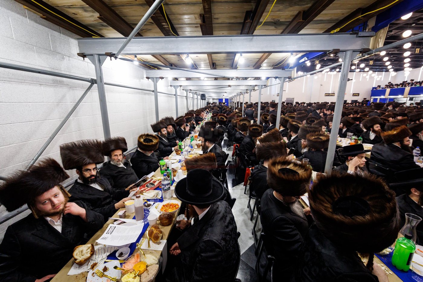 דינר השנתי לטובת מוסדות סאטמר בקריית יואל