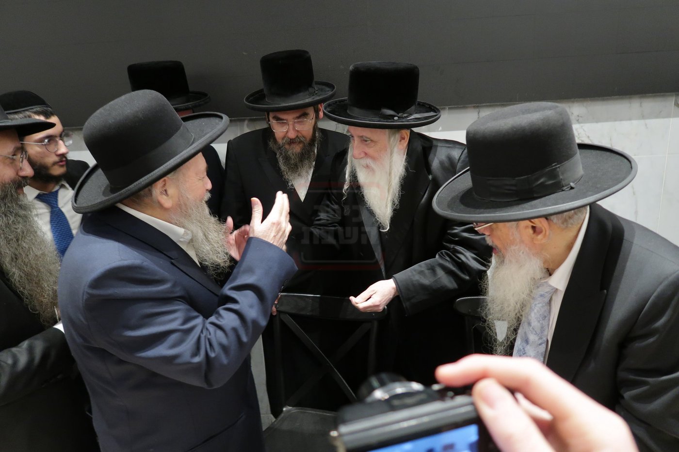 שמחת נישואי נכד המקובל הגה"צ רבי דוד בצרי