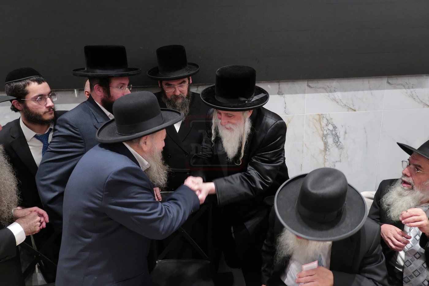 שמחת נישואי נכד המקובל הגה"צ רבי דוד בצרי