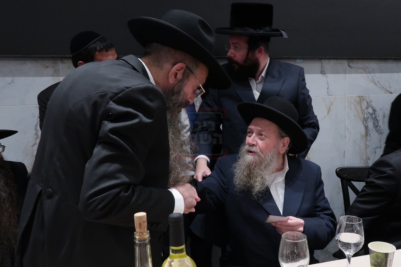 שמחת נישואי נכד המקובל הגה"צ רבי דוד בצרי