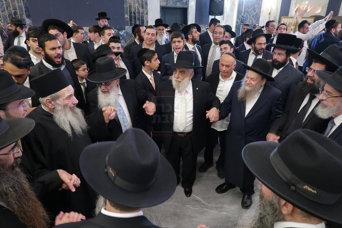 שמחת נישואי נכד המקובל הגה"צ רבי דוד בצרי