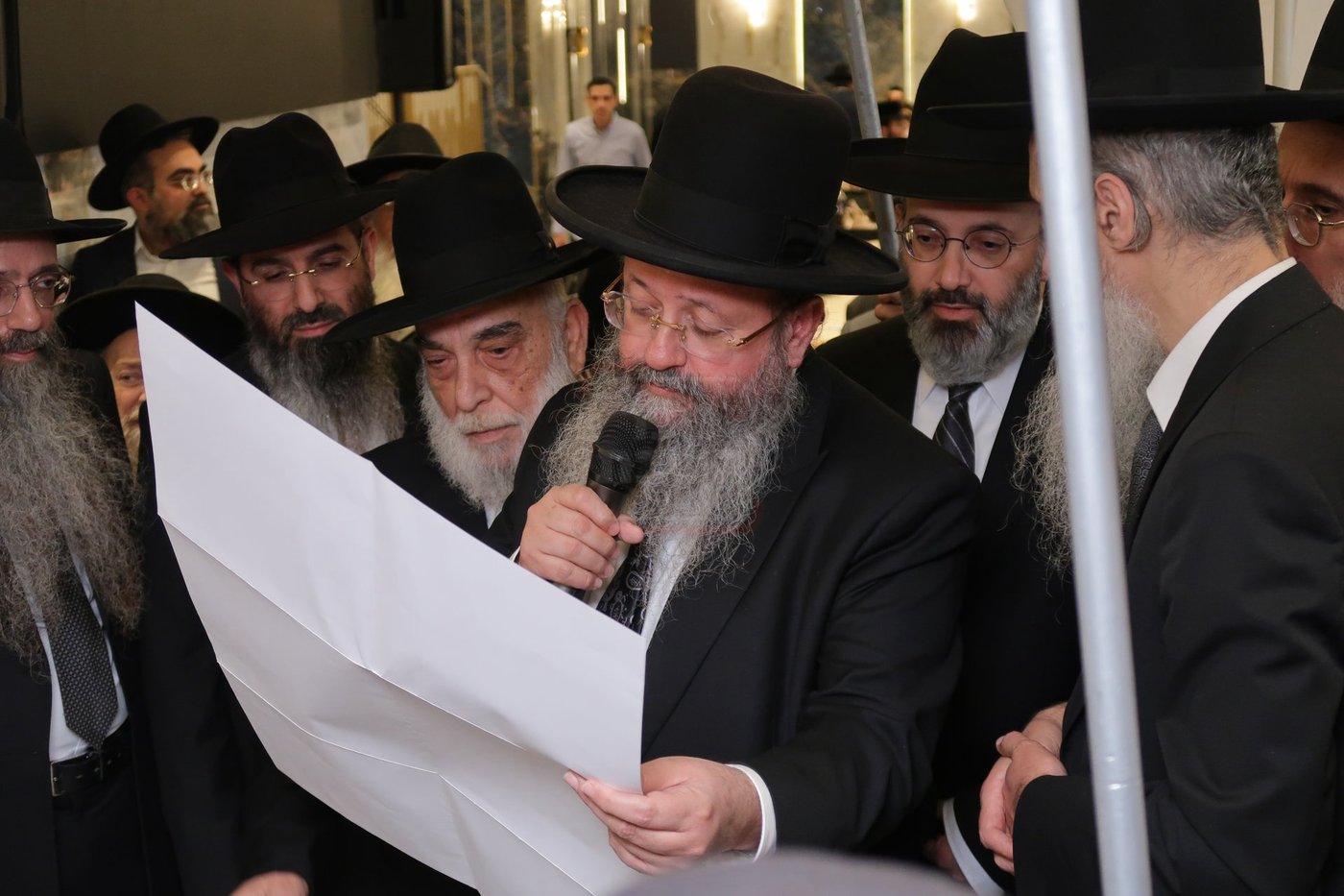 שמחת נישואי נכד המקובל הגה"צ רבי דוד בצרי