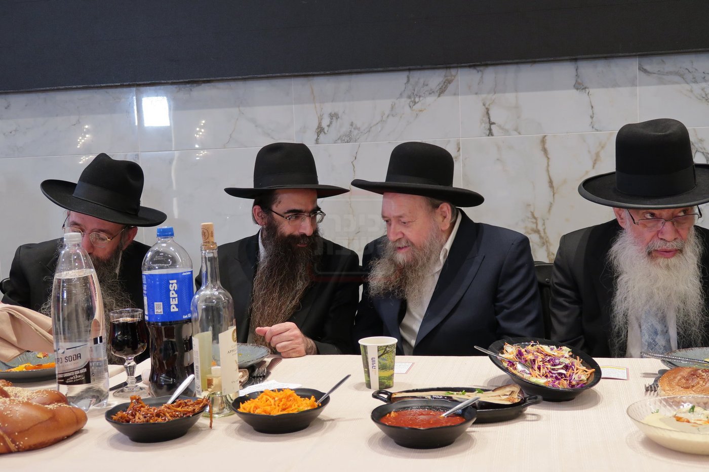 שמחת נישואי נכד המקובל הגה"צ רבי דוד בצרי