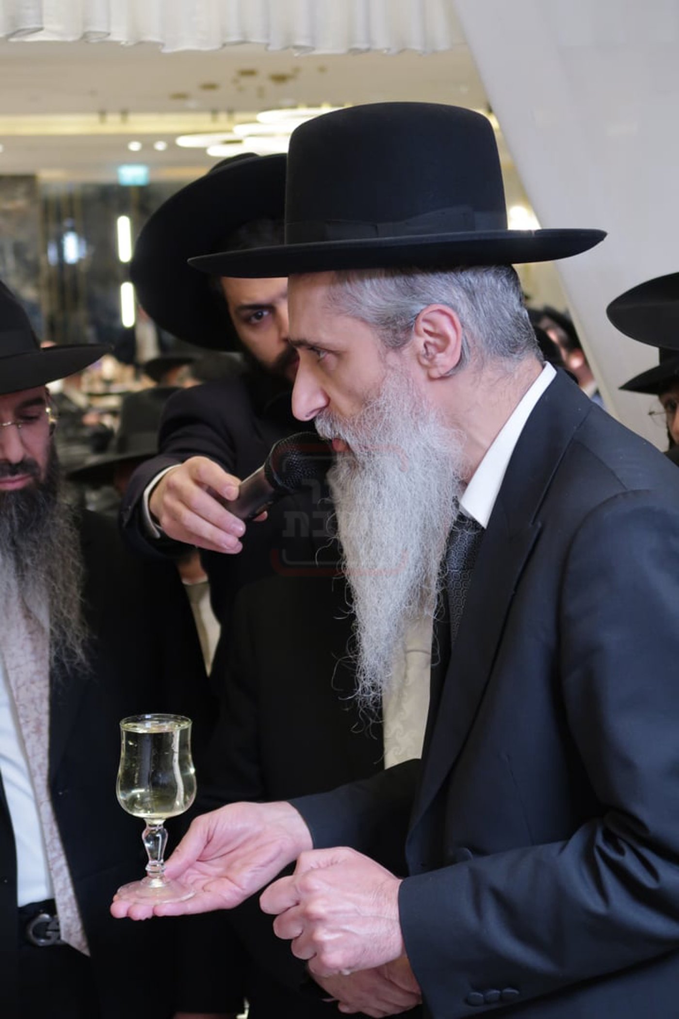 שמחת נישואי נכד המקובל הגה"צ רבי דוד בצרי