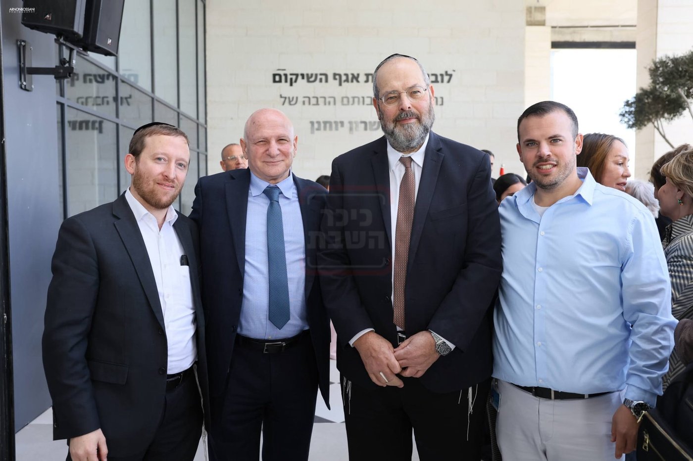 ההרצאה של ראש השב"כ בתלמוד תורה | 'זופניק בכיכר' עם כל התמונות, הנייעס והחשיפות של השבוע