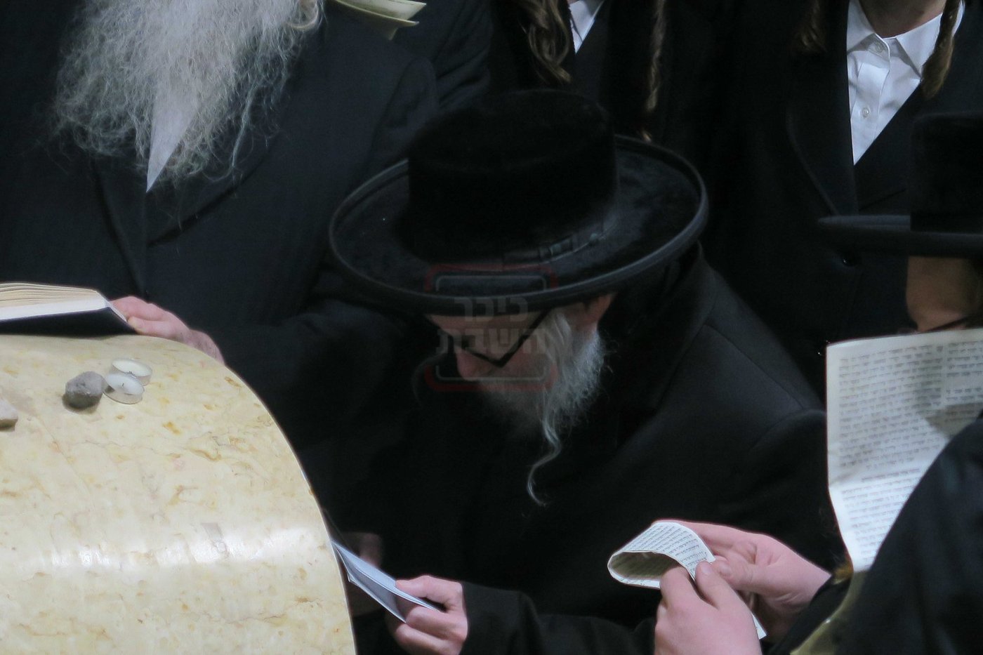 הילולא קדישא בקהל חסידי ירושלים