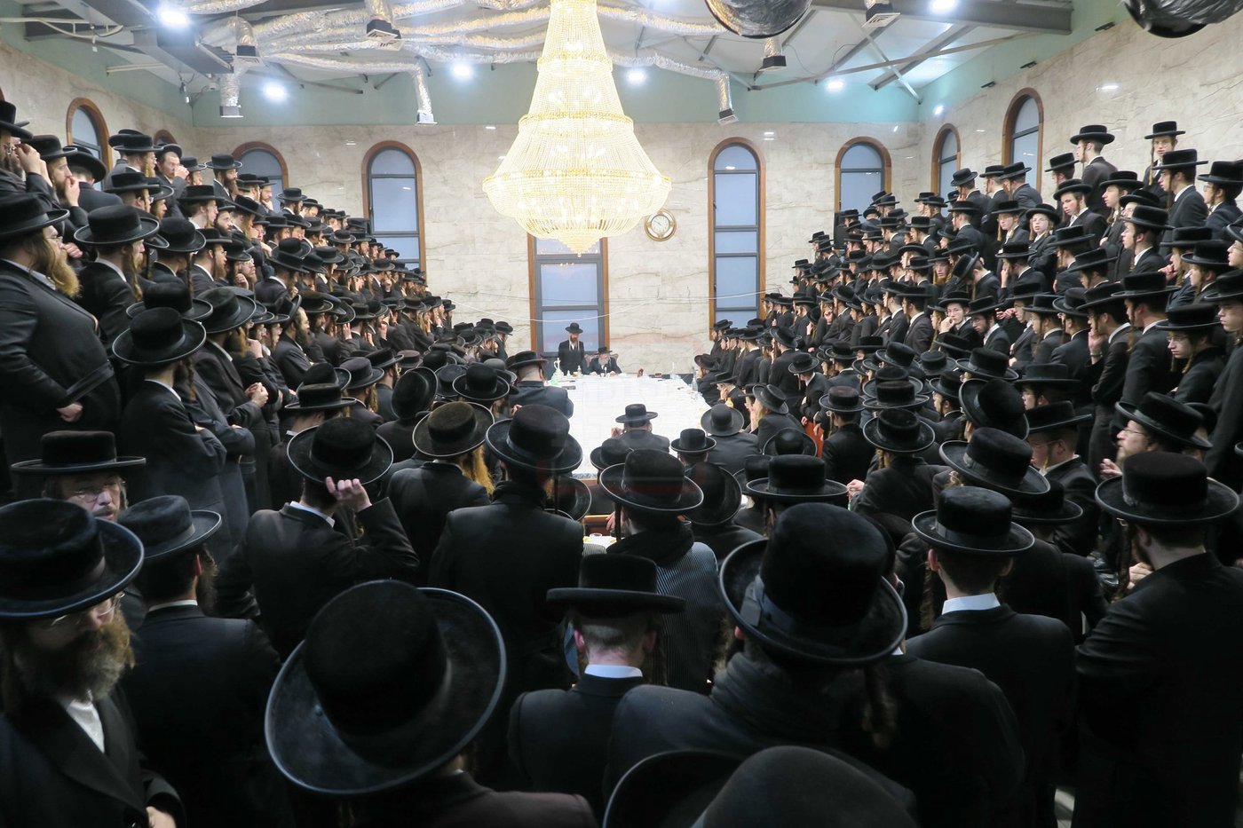 הילולא קדישא בקהל חסידי ירושלים