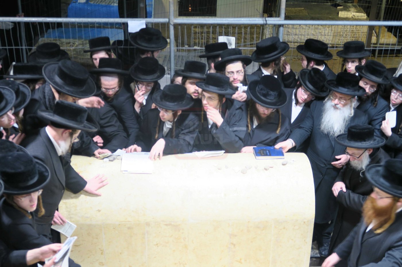 הילולא קדישא בקהל חסידי ירושלים