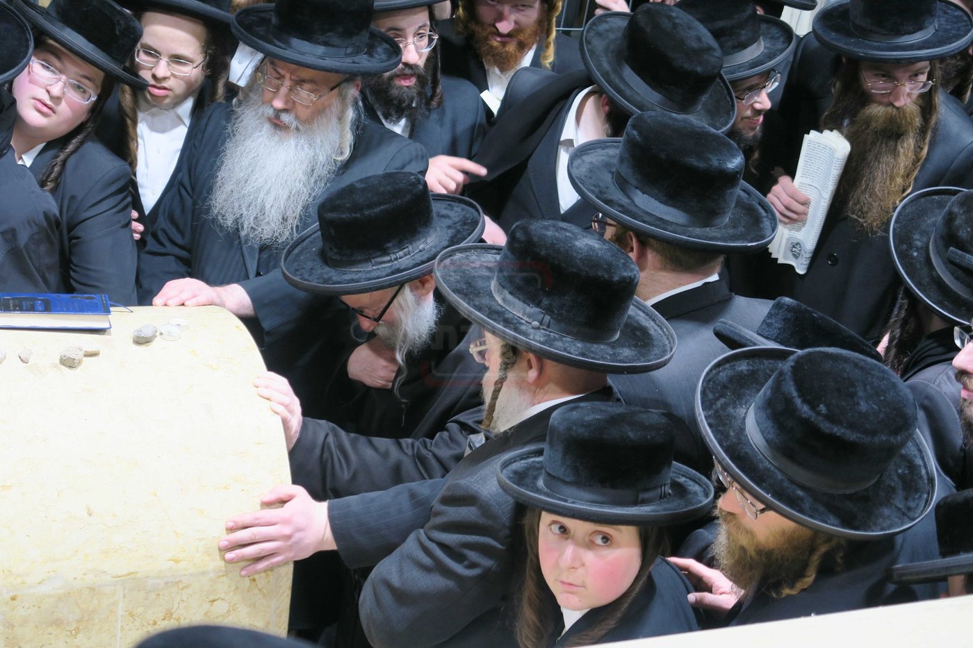 הילולא קדישא בקהל חסידי ירושלים