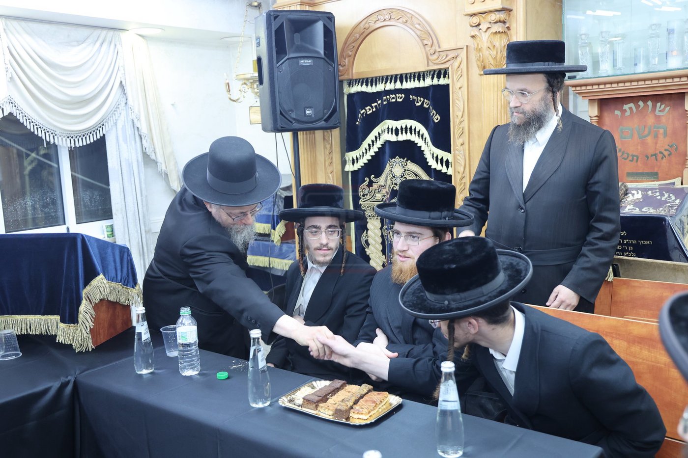 מעמד חיזוק לגיבורי החיל