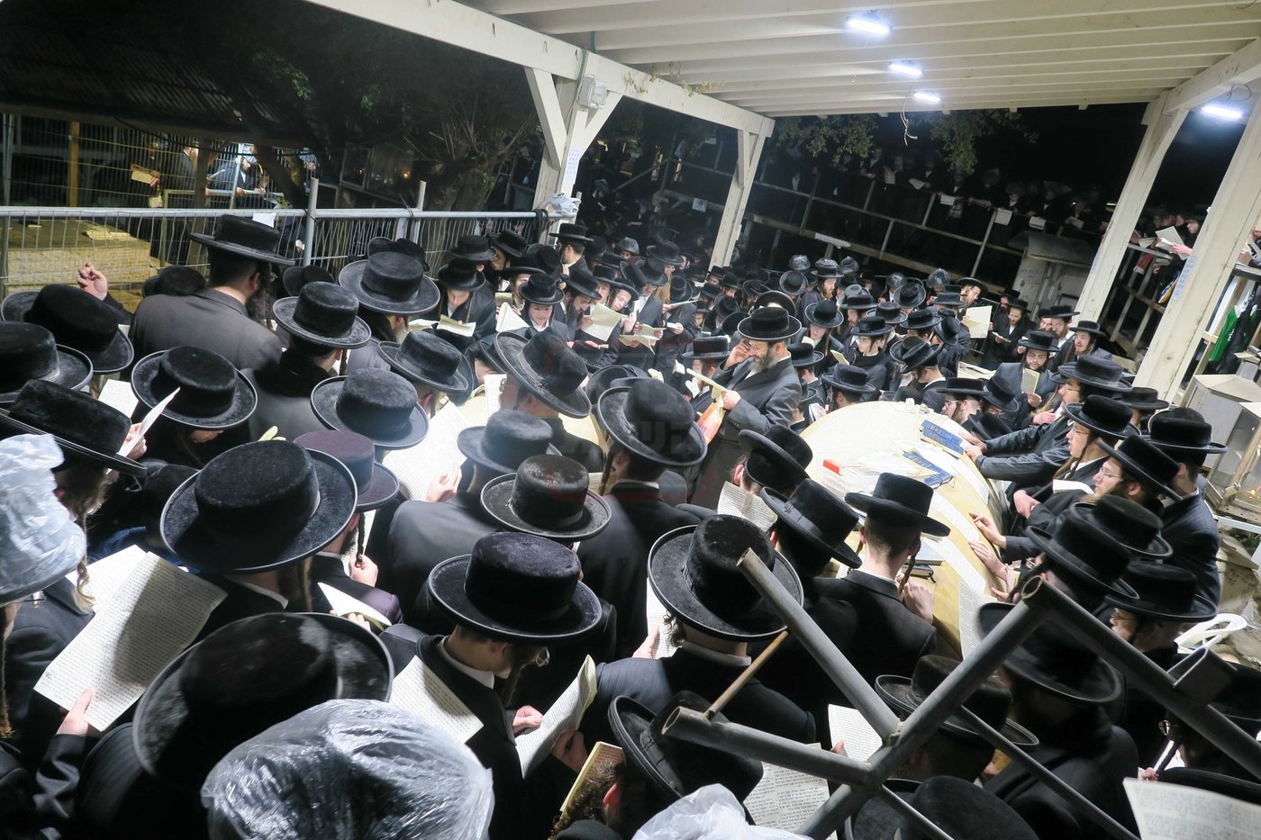 הילולא קדישא בקהל חסידי ירושלים