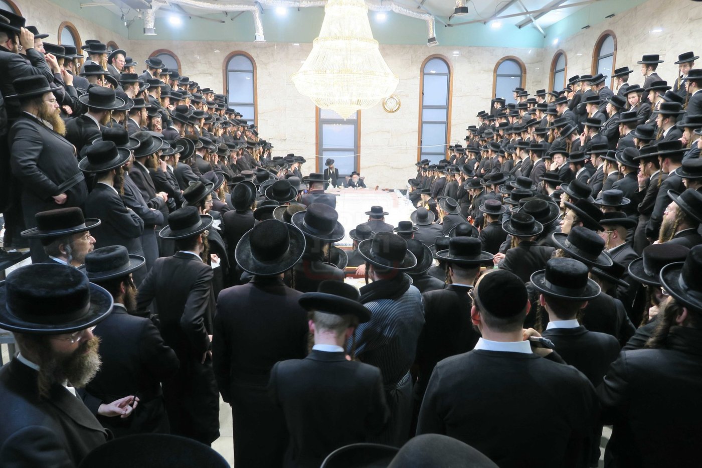 הילולא קדישא בקהל חסידי ירושלים