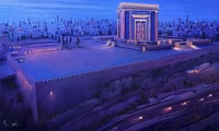 מדהים! כך ייראה בית המקדש השלישי?